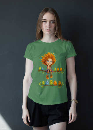 Colectia Fairy tale - Tricou personalizat premium 100% bumbac