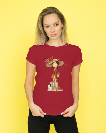 Colectia Fairy tale - Tricou personalizat premium 100% bumbac