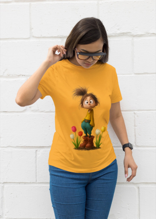 Colectia Fairy tale - Tricou personalizat premium 100% bumbac