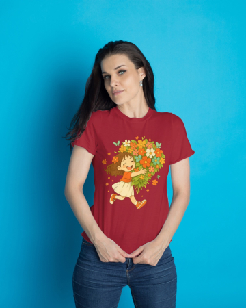 Colectia Fairy tale - Tricou personalizat premium 100% bumbac