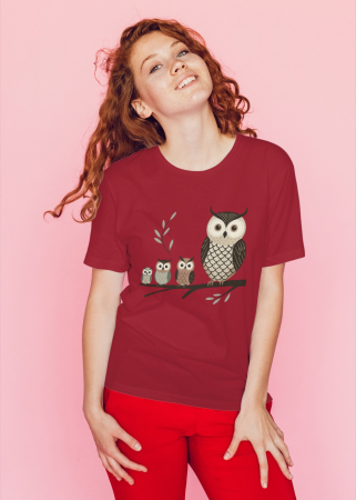 Pentru femei - Tricou personalizat premium 100% bumbac