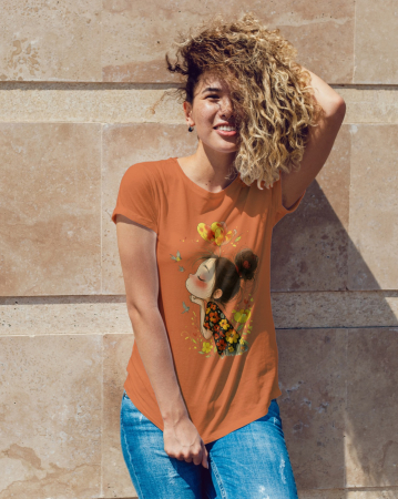 Colectia Fairy tale - Tricou personalizat premium 100% bumbac