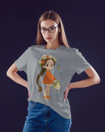 Colectia Fairy tale - Tricou personalizat premium 100% bumbac