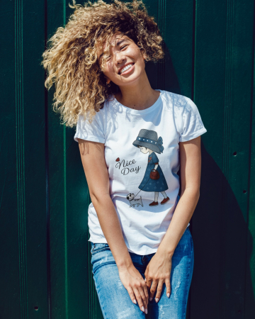 Colectia Fairy tale - Tricou personalizat premium 100% bumbac