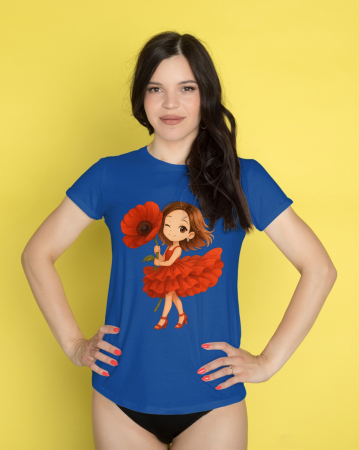 Colectia Fairy tale - Tricou personalizat premium 100% bumbac