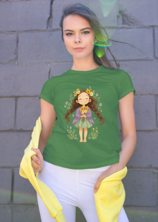 Colectia Fairy tale - Tricou personalizat premium 100% bumbac