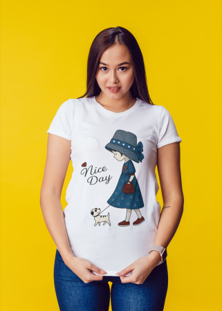 Colectia Fairy tale - Tricou personalizat premium 100% bumbac