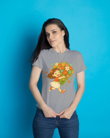 Colectia Fairy tale - Tricou personalizat premium 100% bumbac