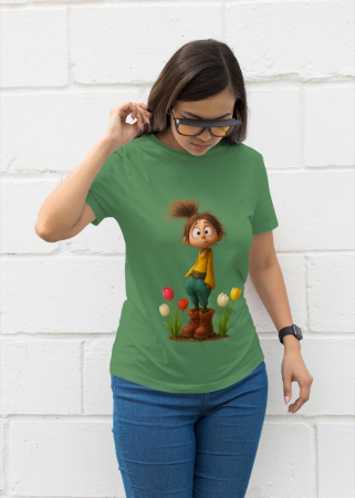 Colectia Fairy tale - Tricou personalizat premium 100% bumbac