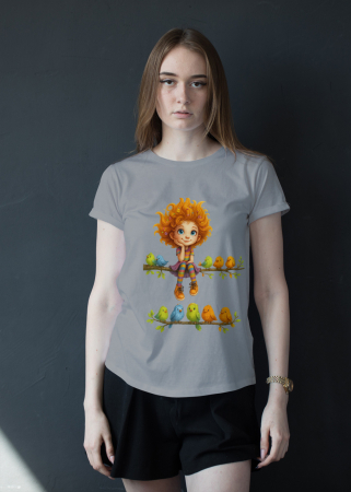 Colectia Fairy tale - Tricou personalizat premium 100% bumbac