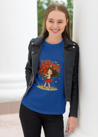 Colectia Fairy tale - Tricou personalizat premium 100% bumbac