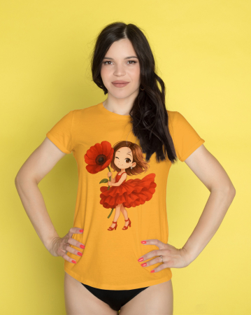 Colectia Fairy tale - Tricou personalizat premium 100% bumbac