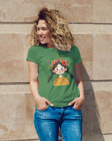 Colectia Fairy tale - Tricou personalizat premium 100% bumbac