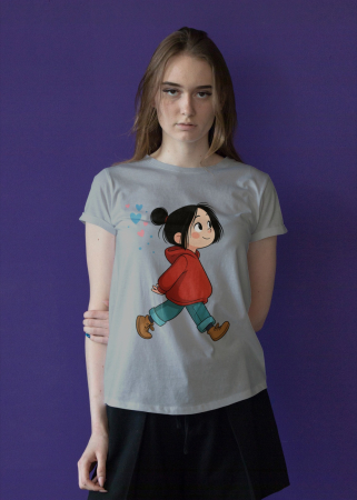 Colectia Fairy tale - Tricou personalizat premium 100% bumbac