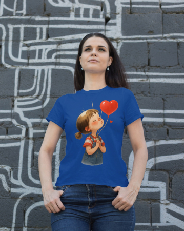 Colectia Fairy tale - Tricou personalizat premium 100% bumbac