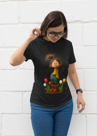 Colectia Fairy tale - Tricou personalizat premium 100% bumbac