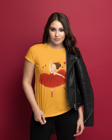 Colectia Fairy tale - Tricou personalizat premium 100% bumbac