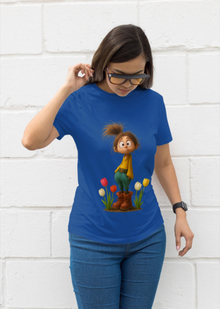 Colectia Fairy tale - Tricou personalizat premium 100% bumbac