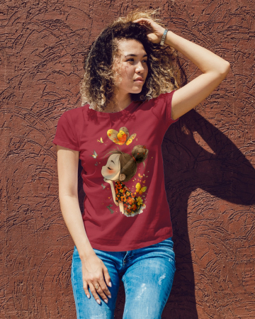 Colectia Fairy tale - Tricou personalizat premium 100% bumbac