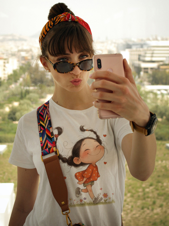 Colectia Fairy tale - Tricou personalizat premium 100% bumbac