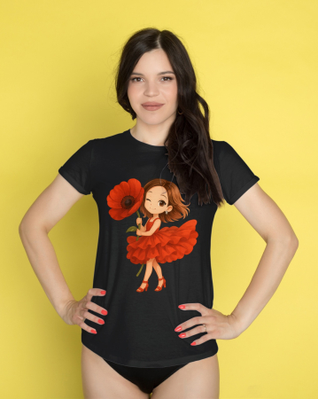 Colectia Fairy tale - Tricou personalizat premium 100% bumbac