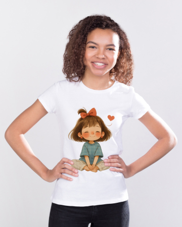 Colectia Fairy tale - Tricou personalizat premium 100% bumbac
