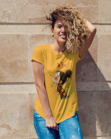 Colectia Fairy tale - Tricou personalizat premium 100% bumbac