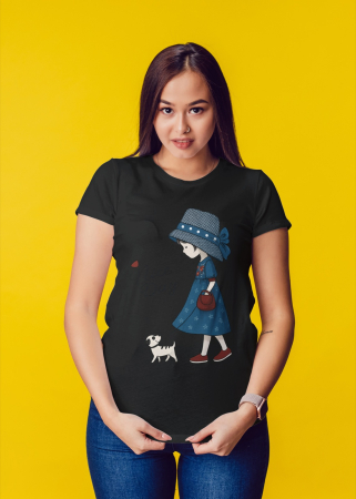 Colectia Fairy tale - Tricou personalizat premium 100% bumbac