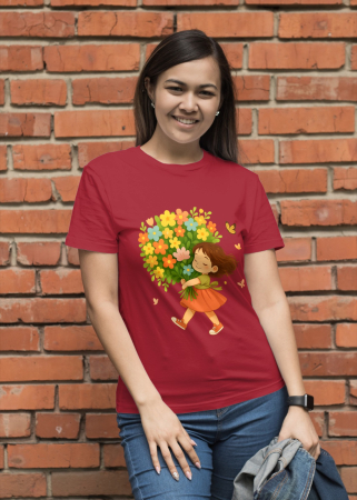 Colectia Fairy tale - Tricou personalizat premium 100% bumbac