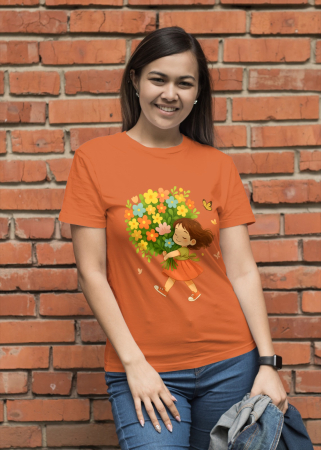 Colectia Fairy tale - Tricou personalizat premium 100% bumbac