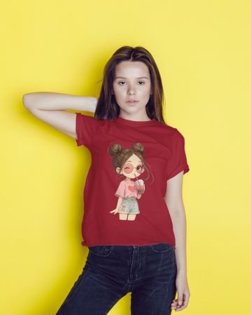 Colectia Fairy tale - Tricou personalizat premium 100% bumbac
