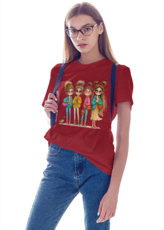 Colectia Fairy tale - Tricou personalizat premium 100% bumbac