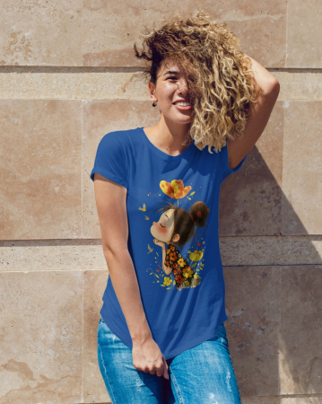 Colectia Fairy tale - Tricou personalizat premium 100% bumbac