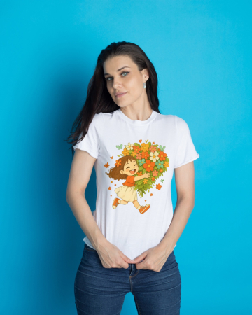 Colectia Fairy tale - Tricou personalizat premium 100% bumbac