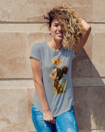 Colectia Fairy tale - Tricou personalizat premium 100% bumbac