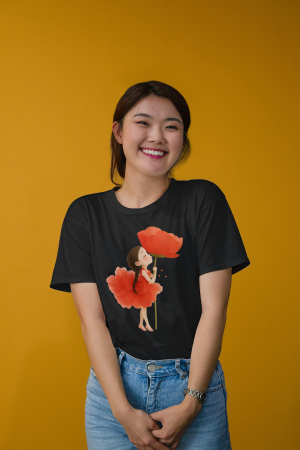 Colectia Fairy tale - Tricou personalizat premium 100% bumbac