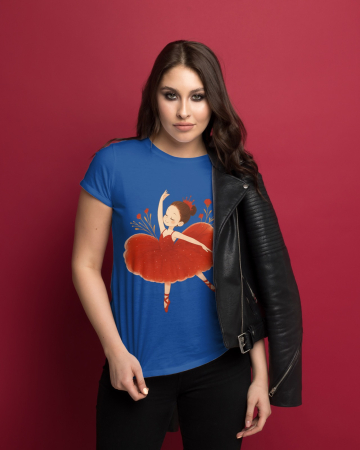 Colectia Fairy tale - Tricou personalizat premium 100% bumbac