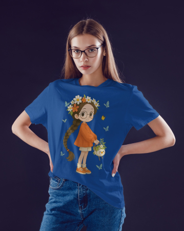 Colectia Fairy tale - Tricou personalizat premium 100% bumbac