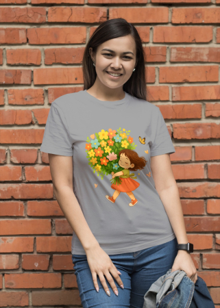 Colectia Fairy tale - Tricou personalizat premium 100% bumbac