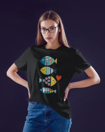 Colectia Fairy tale - Tricou personalizat premium 100% bumbac