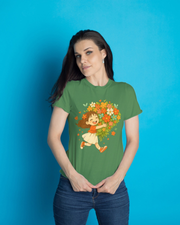 Colectia Fairy tale - Tricou personalizat premium 100% bumbac