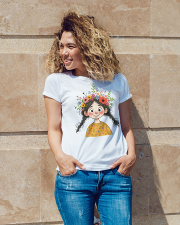 Colectia Fairy tale - Tricou personalizat premium 100% bumbac