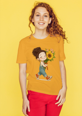 Colectia Fairy tale - Tricou personalizat premium 100% bumbac