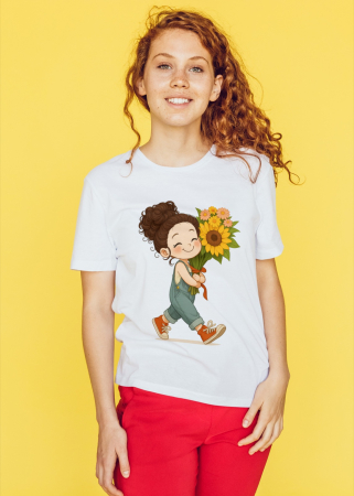 Colectia Fairy tale - Tricou personalizat premium 100% bumbac