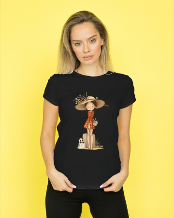 Colectia Fairy tale - Tricou personalizat premium 100% bumbac