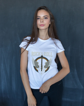 Pentru femei - Tricou personalizat premium 100% bumbac