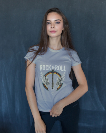 Pentru femei - Tricou personalizat premium 100% bumbac