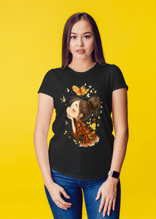 Colectia Fairy tale - Tricou personalizat premium 100% bumbac