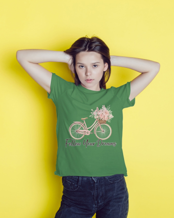 Colectia Fairy tale - Tricou personalizat premium 100% bumbac