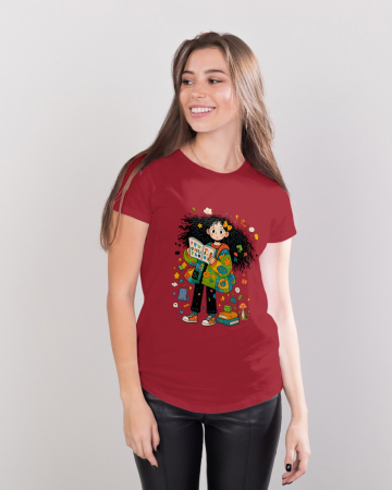 Colectia Fairy tale - Tricou personalizat premium 100% bumbac